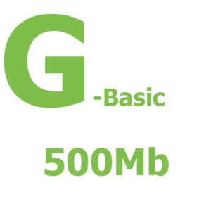 BASIC tárhelycsomag