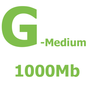 MEDIUM tárhelycsomag